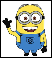 How to Draw a Minion