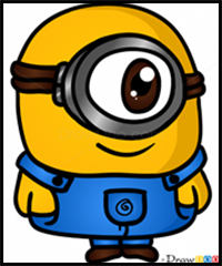 How to Draw Minion, Chibi