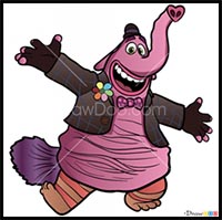 How to Draw Bing-Bong