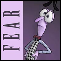 How to Draw Fear from Inside Out with Easy Steps Drawing Tutorial