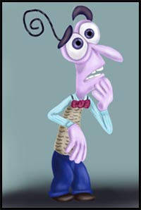 How to Draw Fear from Inside Out