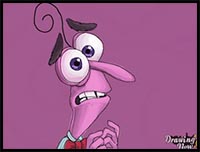 How to Draw Fear from Inside Out