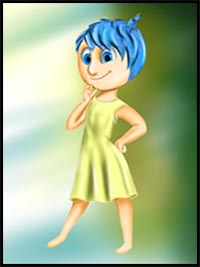 How to Draw Joy from Inside Out