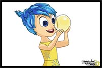 How to Draw Joy from Inside Out