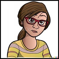 How to Draw Mrs. Anderson