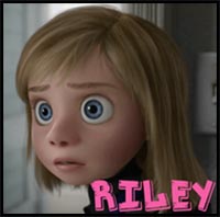 How to Draw Riley from Inside Out with Easy Step by Step Drawing Tutorial