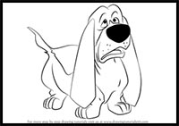 How to Draw Lafayette from The Aristocats