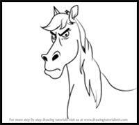 How to Draw Frou-Frou from The Aristocats