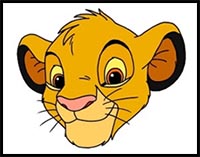 How to Draw Simba