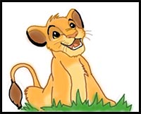 How to Draw Simba