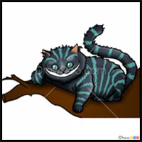 How to Draw Cheshire Cat
