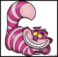 How to Draw Cheshire Cat
