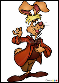 How to Draw the March Hare