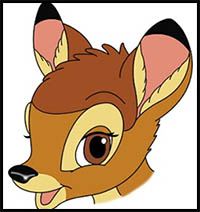 How to Draw Bambi