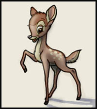 How to Draw Bambi