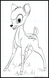 How to Draw Bambi