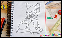 How to Draw Bambi