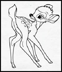 How to Draw Bambi