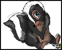 How to Draw Flower from Bambi