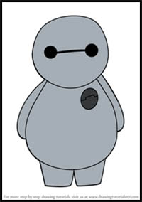 How to Draw Kawaii Big Hero