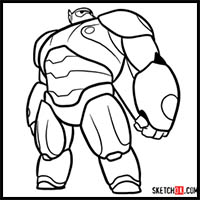 How to Draw Baymax