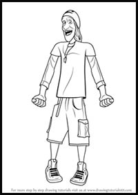 How to Draw Fred from Big Hero 6