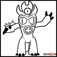 How to Draw Fred as Fredzilla | Big Hero 6