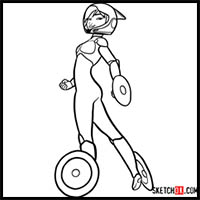 How to Draw Go Go Tomago