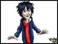 How to Draw Hiro Hamada from Big Hero 6