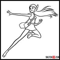 How to Draw Honey Lemon