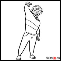 How to Draw Wasabi | Big Hero 6