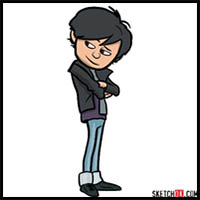 How to Draw Antonio Perez, El Macho's Son