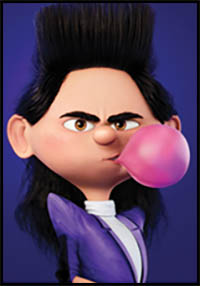 Learn How to Draw Balthazar Bratt as a Kid from Despicable Me 3 Easy Step by Step Drawing Tutorial