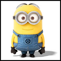 How to Draw Minions from Despicable Me