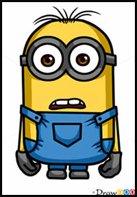 How to Draw Minion Dave