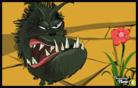 How to Draw Kyle from Despicable Me