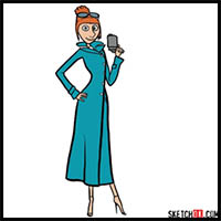 How to Draw Lucy Wilde | Despicable Me