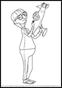 How to Draw Vector from Despicable Me