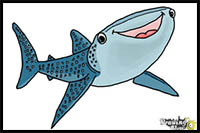 How to Draw Destiny from Finding Dory