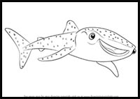 How to Draw Destiny from Finding Dory