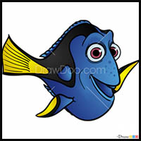 How to Draw Dory