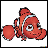 How to Draw Nemo
