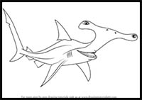 How to Draw Anchor from Finding Nemo