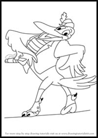 How to Draw Jim Crow from Dumbo