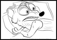 How to Draw Duke Weasleton from Zootopia