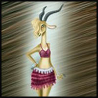 How to Draw Gazelle from Zootopia