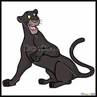 How to Draw Bagheera