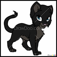 How to Draw Chibi Bagheera