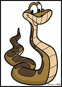 How to Draw Kaa