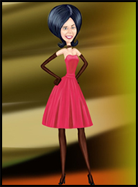 How to Draw Scarlet Overkill from Minions